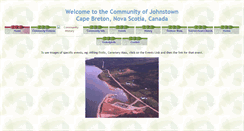 Desktop Screenshot of johnstown.ca